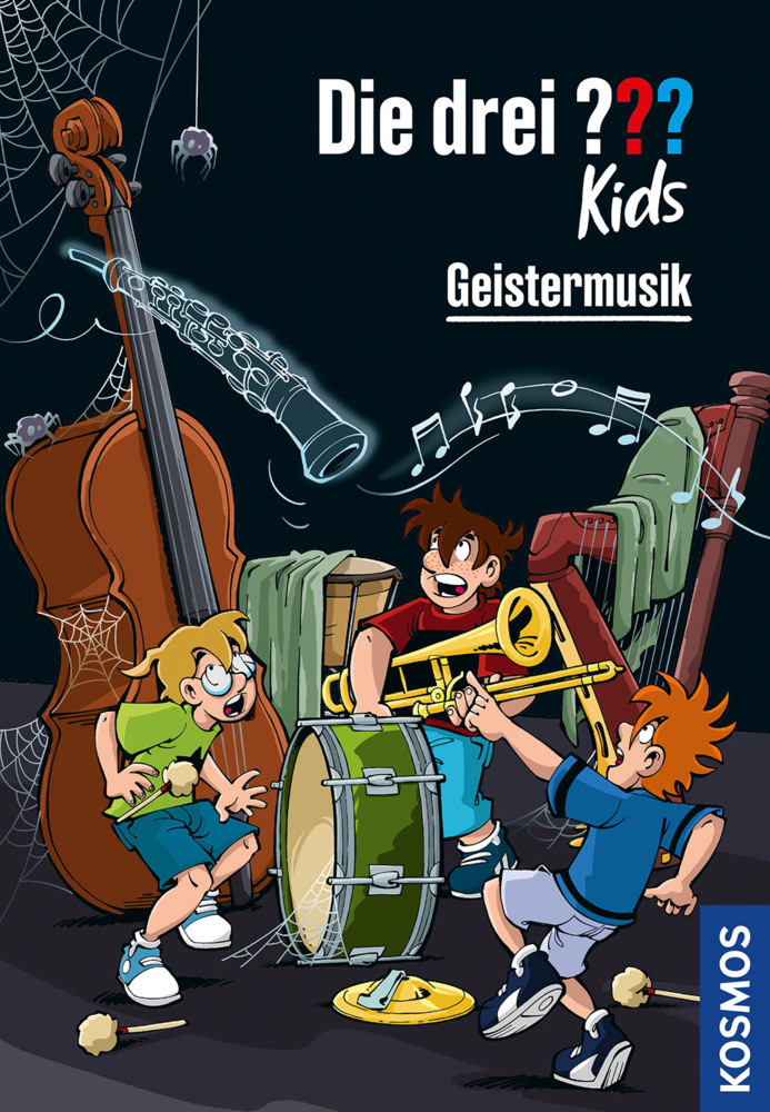Die drei ??? Kids, 101, Geistermusik main product photo