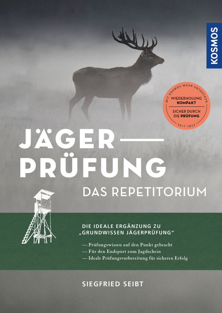 Jägerprüfung - das Repetitorium main product photo