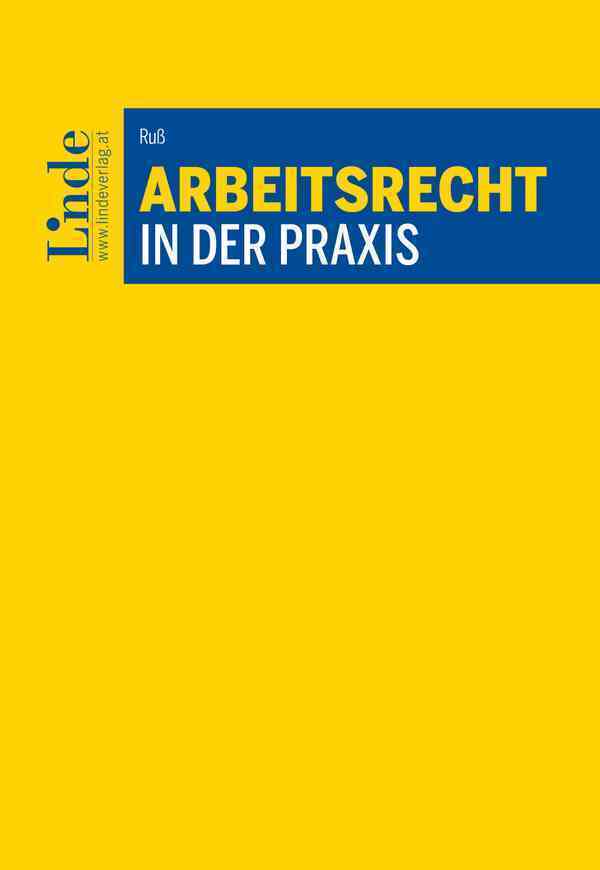 Arbeitsrecht in der Praxis main product photo