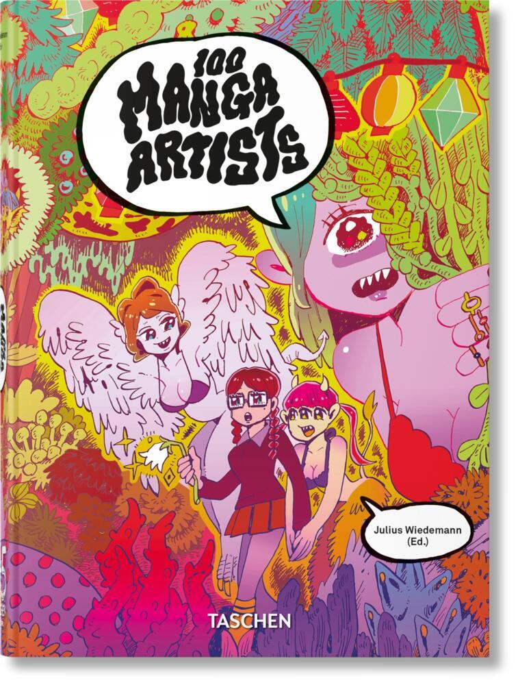 100 Manga Artists. 45th Ed. main product photo