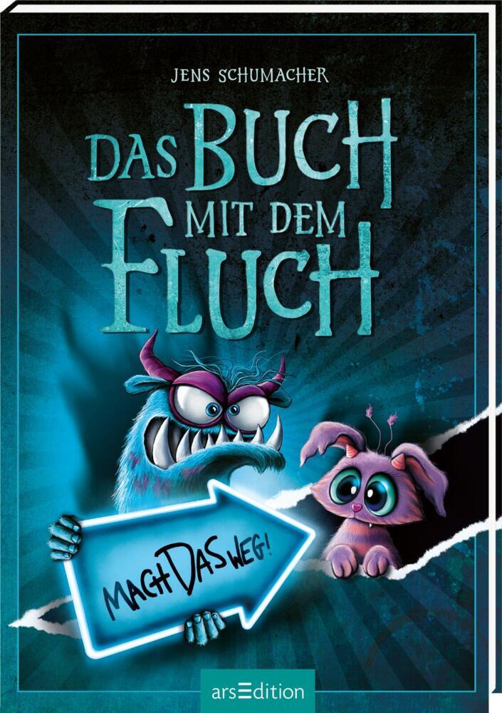 Das Buch mit dem Fluch - Mach das weg! (Das Buch mit dem Fluch 4) main product photo