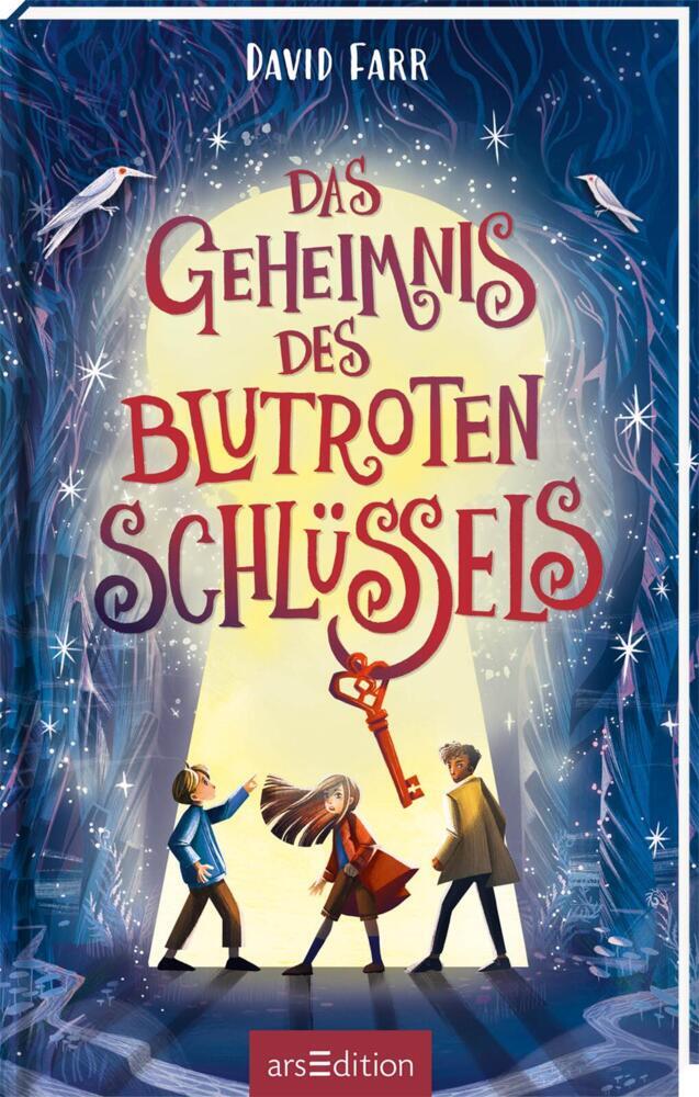 Das Geheimnis des blutroten Schlüssels (Das Buch der gestohlenen Träume 2) main product photo