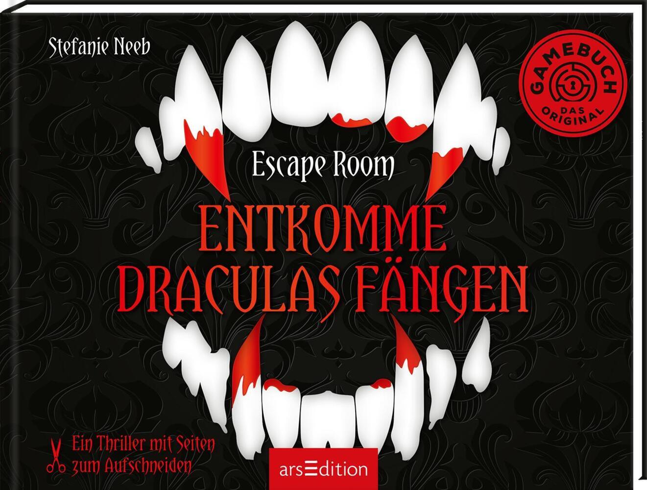 Escape Room: Entkomme Draculas Fängen main product photo