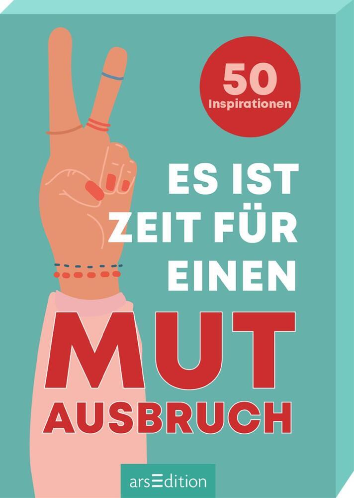 Es ist Zeit für einen Mutausbruch main product photo