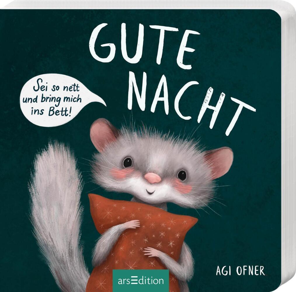 Gute Nacht! Sei so nett und bring mich ins Bett! main product photo