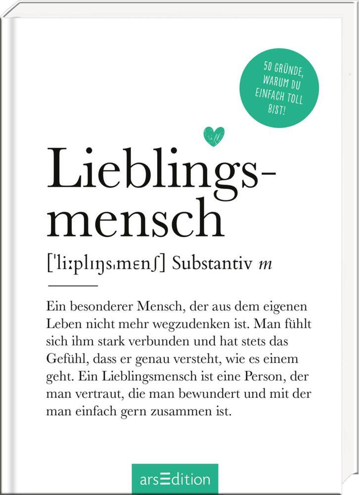 Lieblingsmensch (Substantiv, m) main product photo
