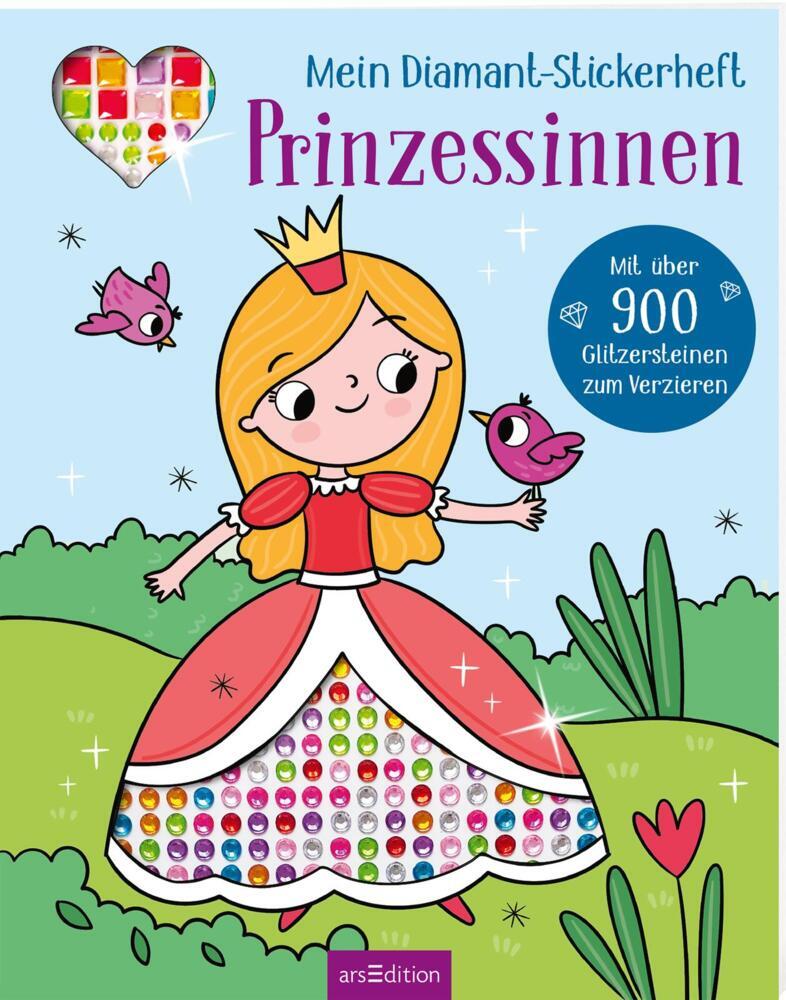 Mein Diamant-Stickerheft - Prinzessinnen main product photo