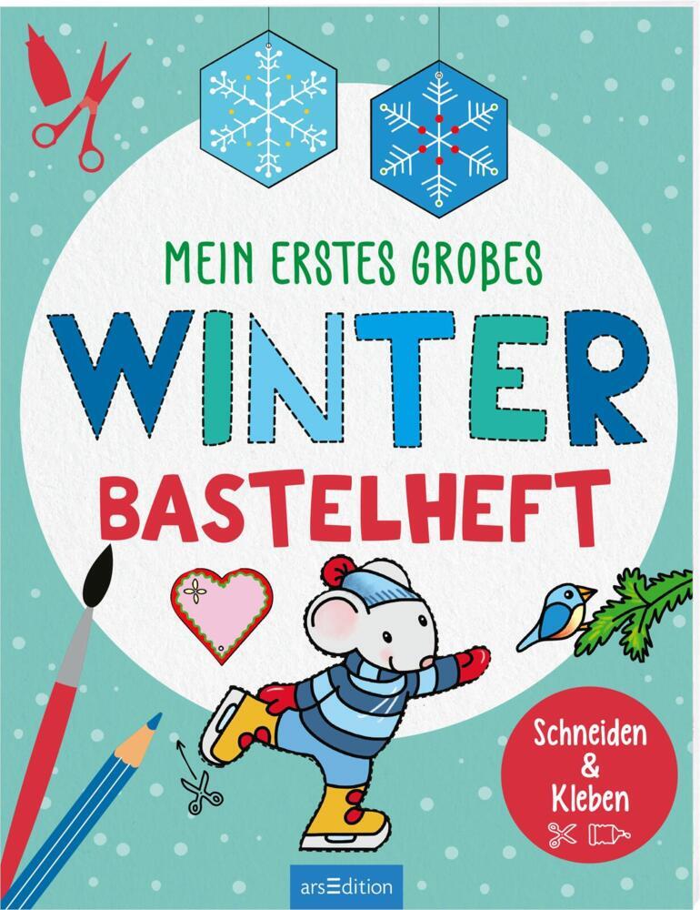 Mein erstes großes Winter-Bastelheft main product photo