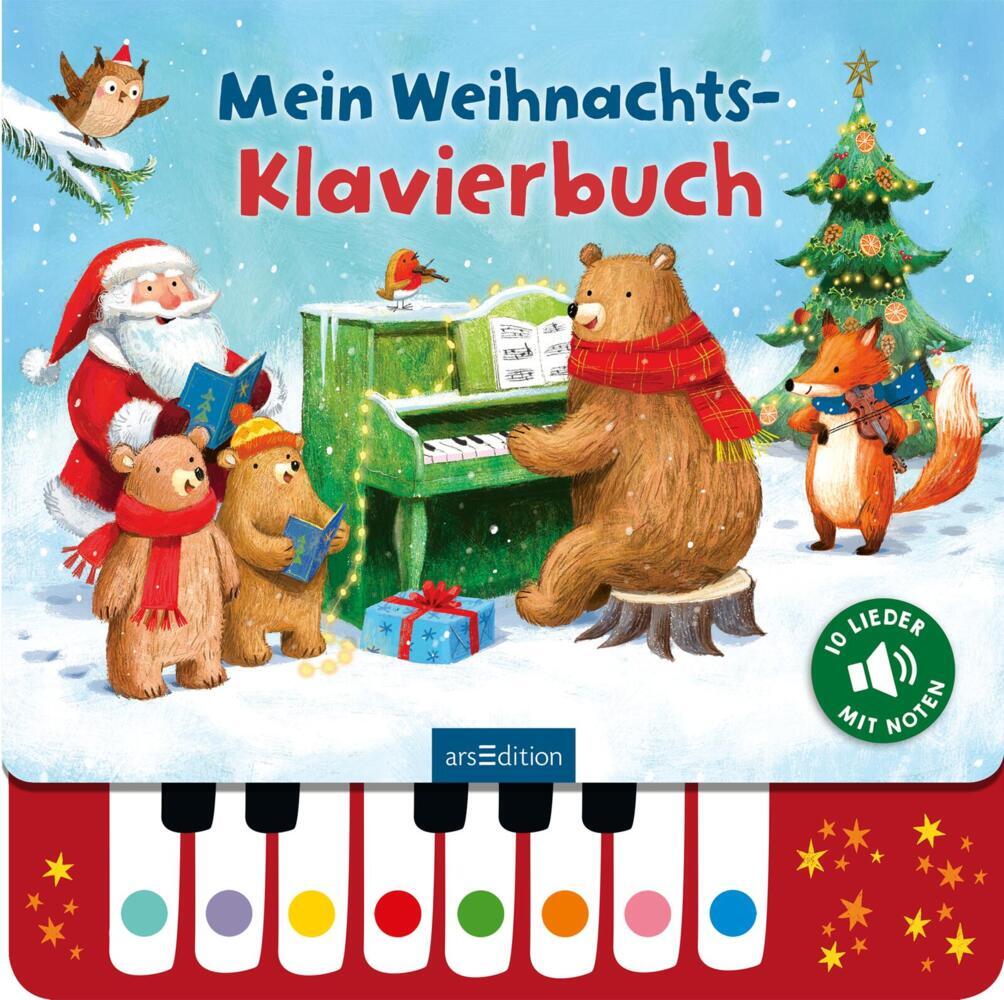 Mein Weihnachts-Klavierbuch main product photo