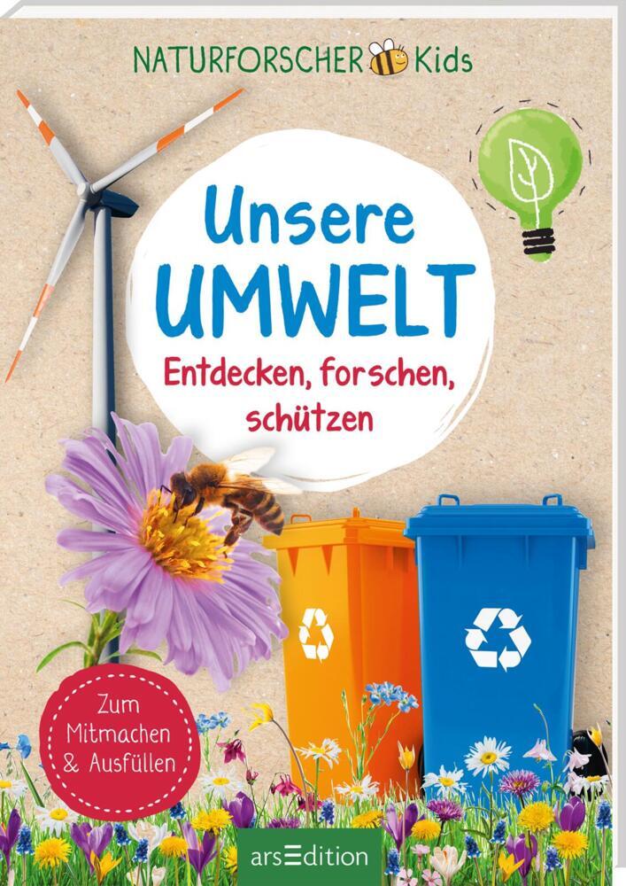 Naturforscher-Kids - Unsere Umwelt main product photo