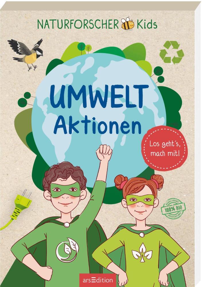 Naturforscher-Kids - Umwelt-Aktionen main product photo