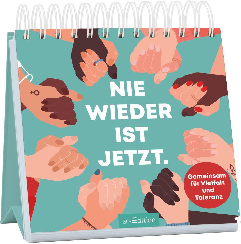 Nie wieder ist jetzt main product photo