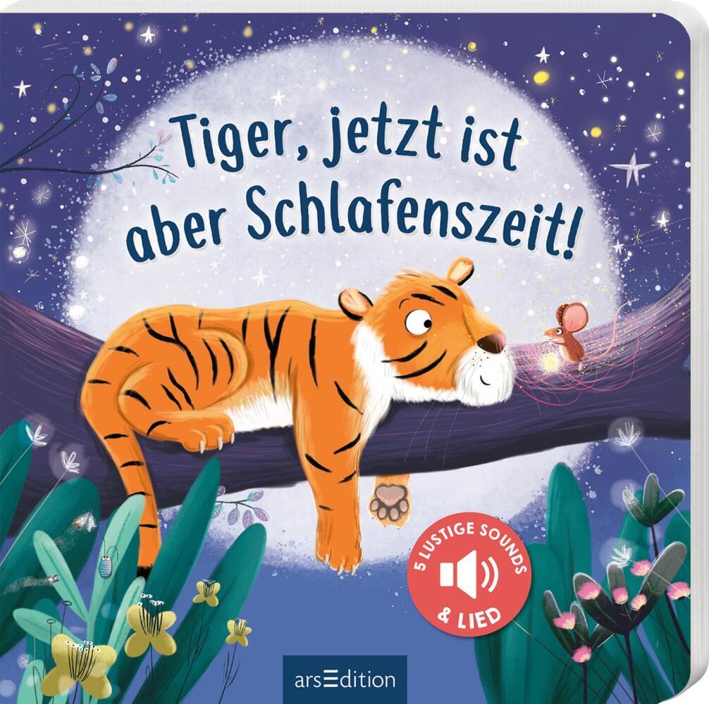 Tiger, jetzt ist aber Schlafenszeit! main product photo