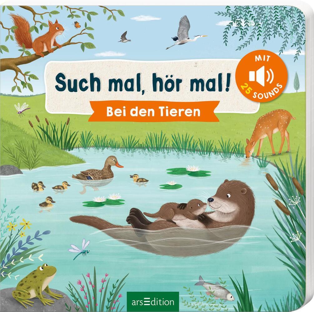 Such mal, hör mal! Bei den Tieren main product photo