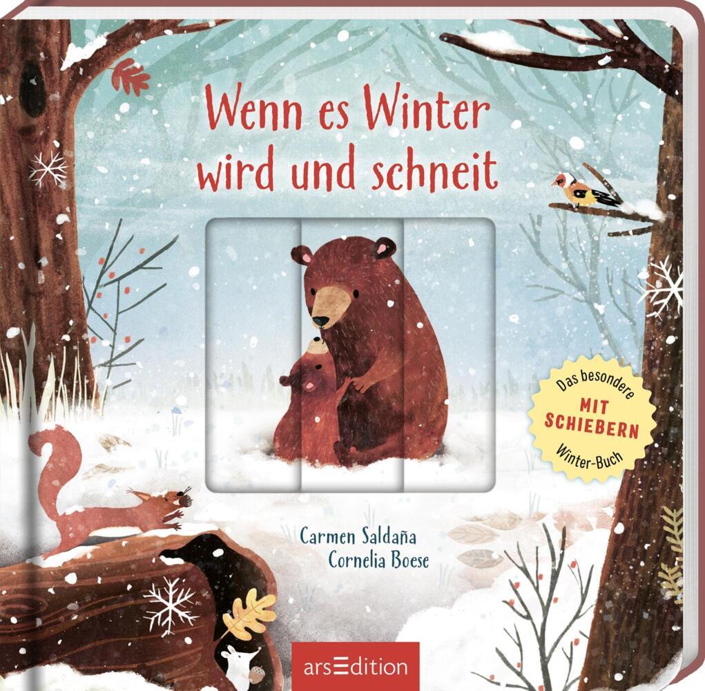 Wenn es Winter wird und schneit main product photo