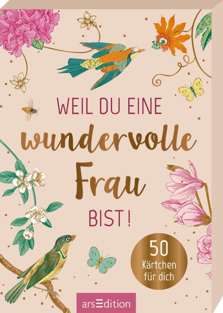 Weil du eine wundervolle Frau bist! main product photo