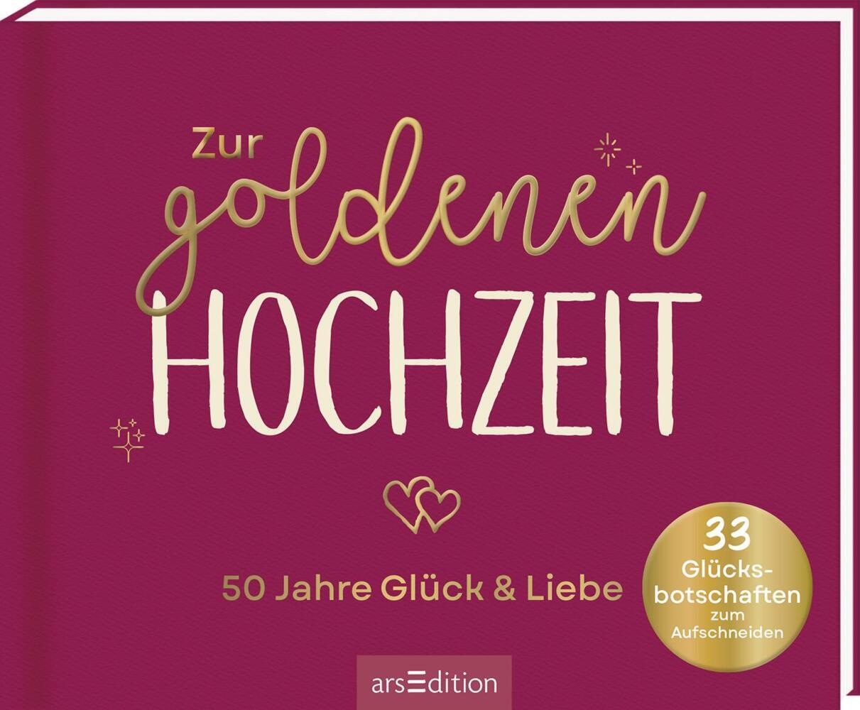 Zur goldenen Hochzeit - 50 Jahre Glück & Liebe main product photo