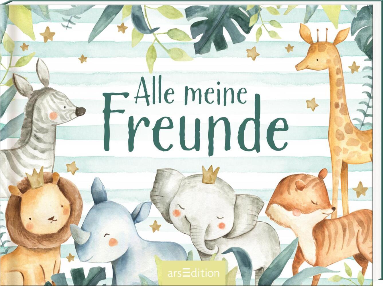 Alle meine Freunde - Safari main product photo