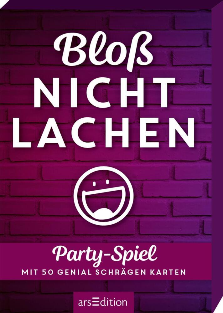 Bloß nicht lachen main product photo