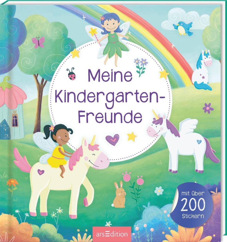Meine Kindergarten-Freunde - Einhorn main product photo
