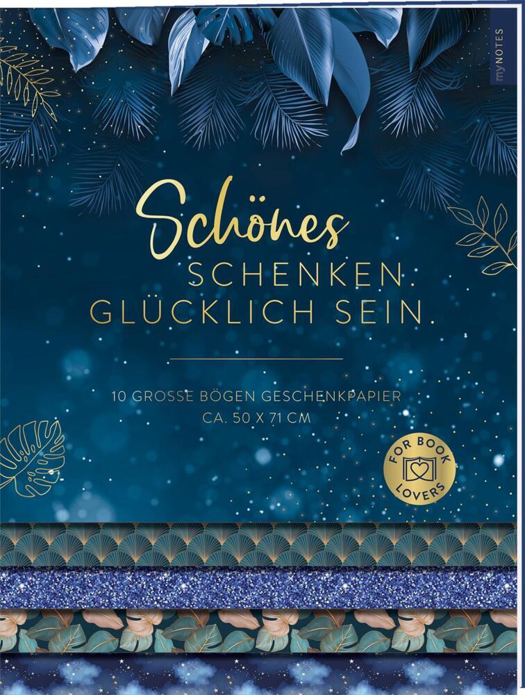 myNOTES Papeterie: Geschenkpapier Romance main product photo