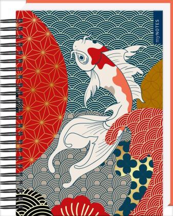 myNOTES Papeterie: Ringbuch Japan