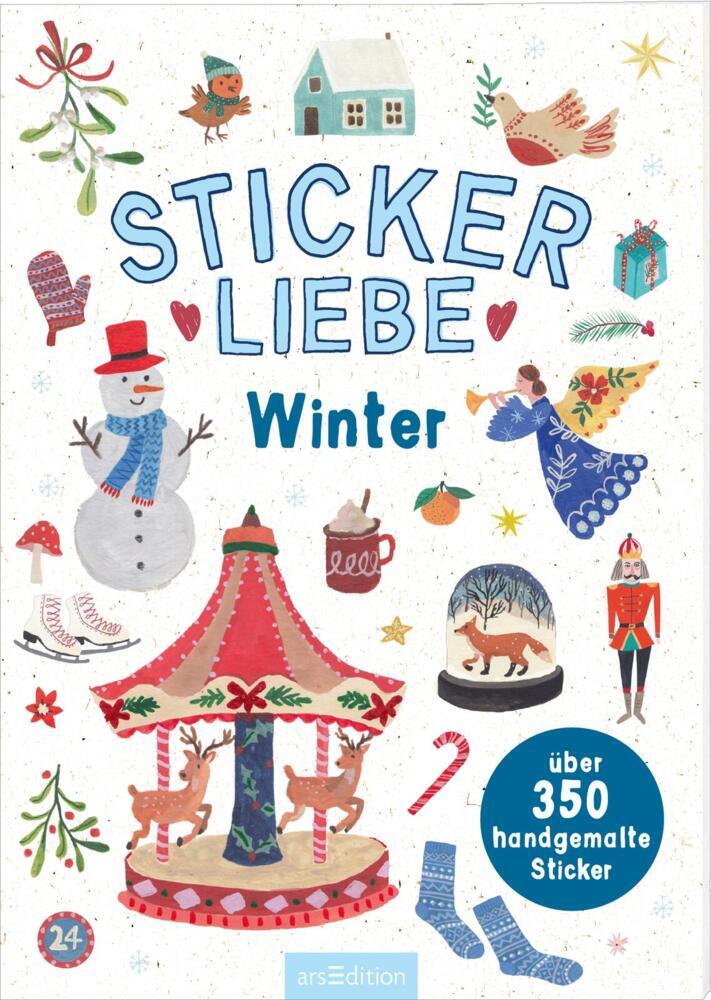 Stickerliebe - Winter main product photo