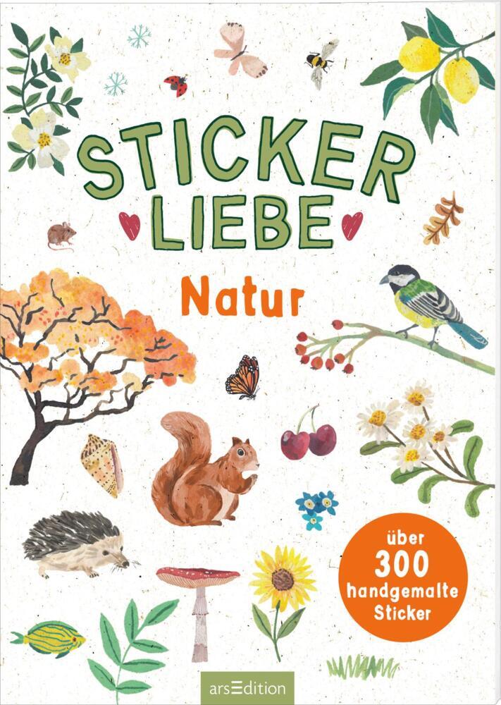 Stickerliebe - Natur main product photo