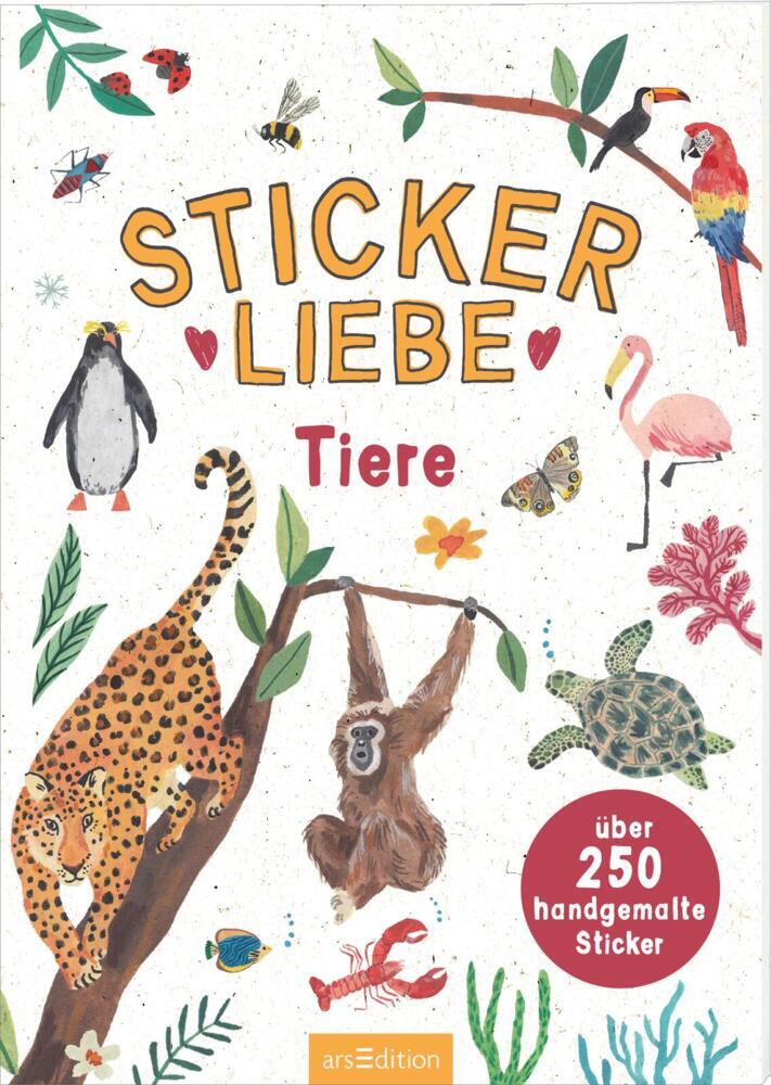 Stickerliebe - Tiere main product photo
