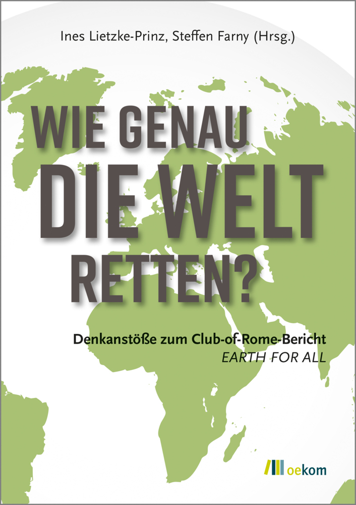 Wie genau die Welt retten? main product photo