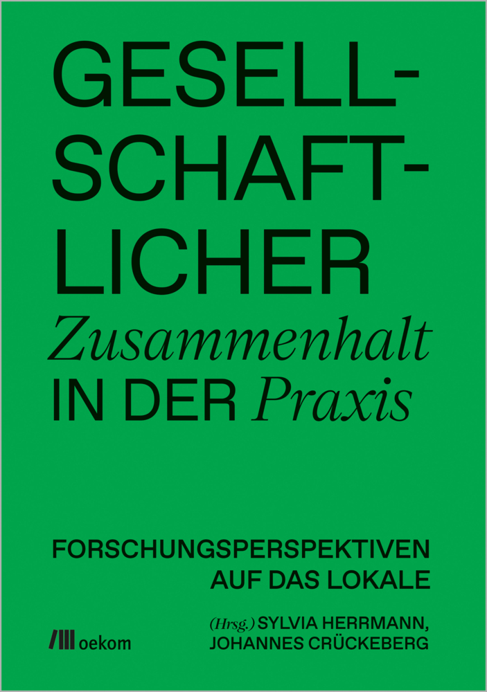 Gesellschaftlicher Zusammenhalt in der Praxis main product photo