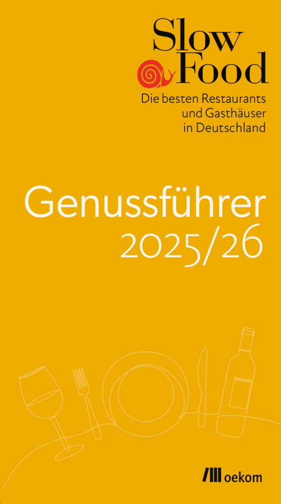 Slow Food Genussführer 2025/26 main product photo
