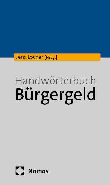 Handwörterbuch Bürgergeld main product photo