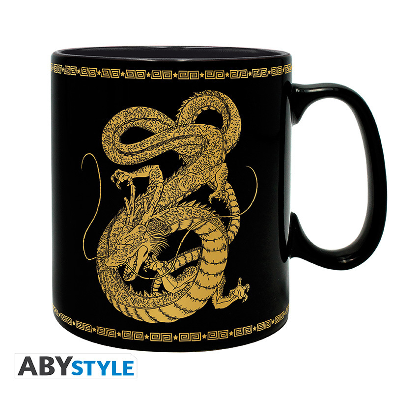 DRAGON BALL-Mug-Golden Shenron main product photo