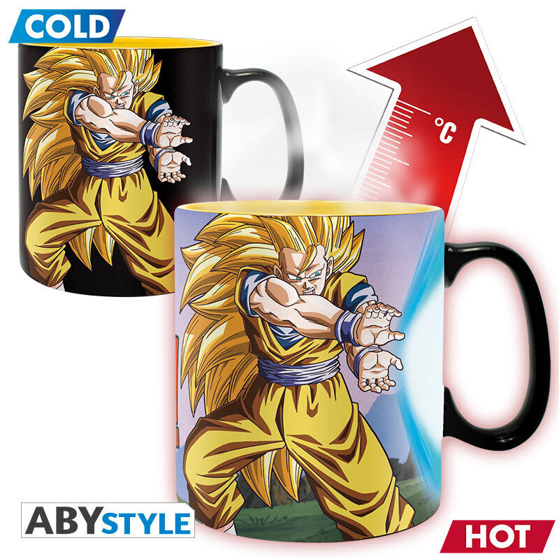DRAGON BALL-Mug Heat Change-Kamehameha main product photo