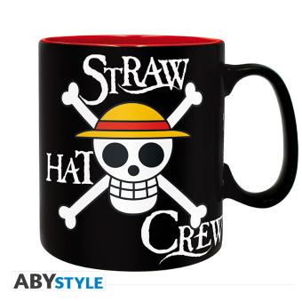 ONE PIECE-Mug- Luffy & Skull