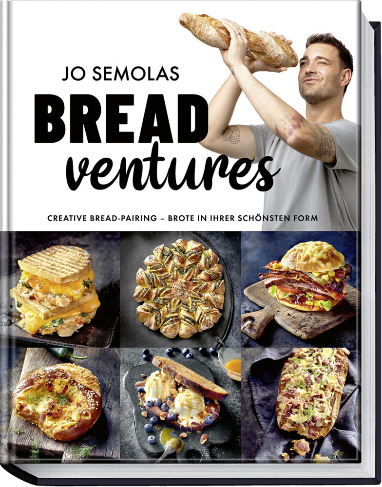 Jo Semolas BREADventures main product photo