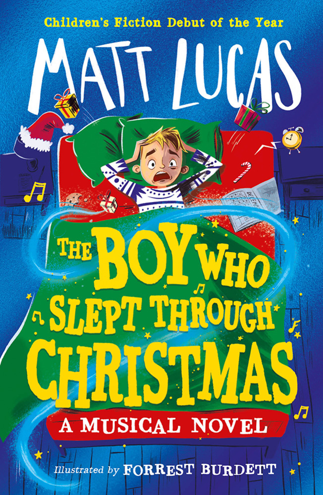 The Boy Who Slept Through Christmas main product photo
