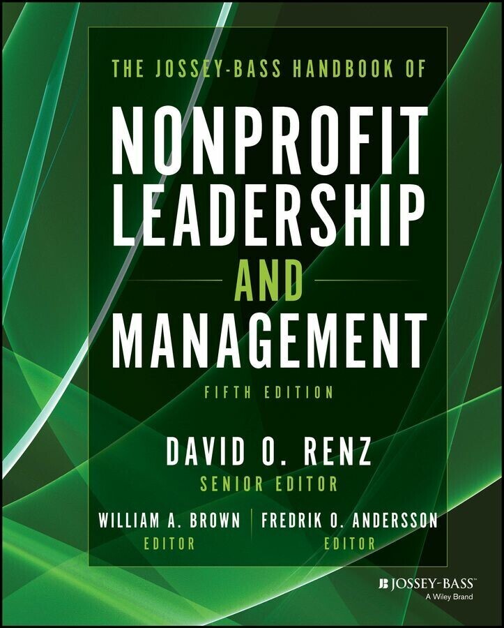 The Jossey-Bass Handbook of Nonprofit Leadership and Management main product photo
