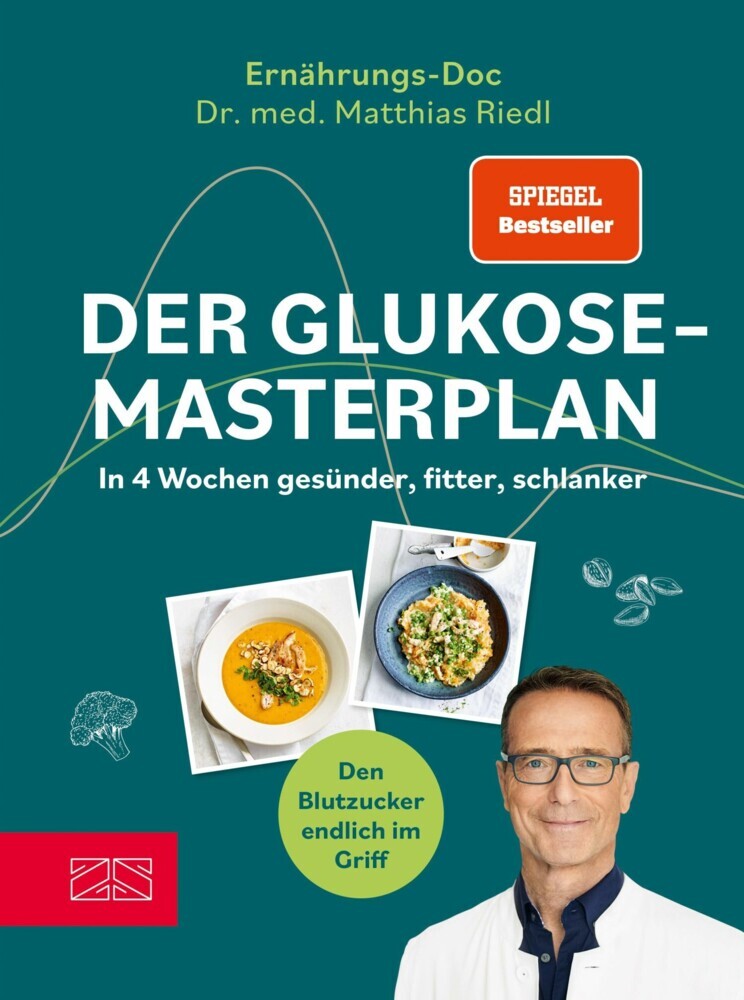 Der Glukose-Masterplan main product photo