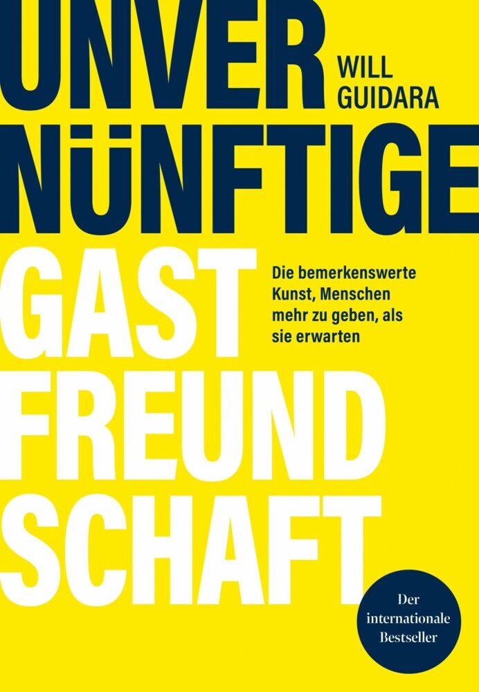 Unvernünftige Gastfreundschaft main product photo