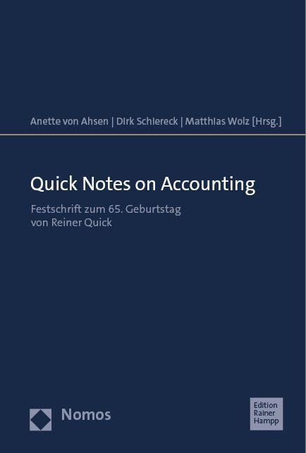 Quick Notes on Accounting main product photo