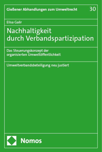 Nachhaltigkeit durch Verbandspartizipation main product photo