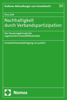 Nachhaltigkeit durch Verbandspartizipation