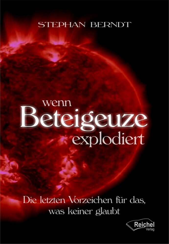 Wenn Beteigeuze explodiert main product photo