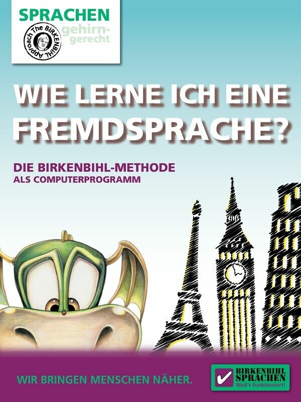 Wie lerne ich eine Fremdsprache? Ausgabe für ePUB, Birkenbihl Sprachen main product photo