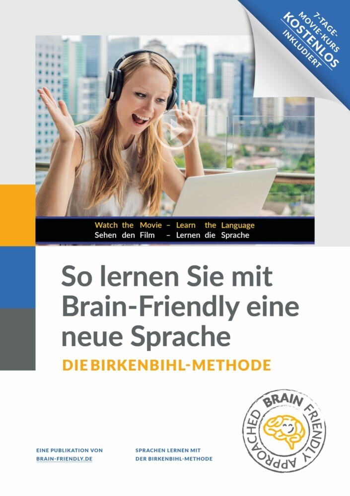 So lernen Sie mit Brain-Friendly eine neue Fremdsprache main product photo