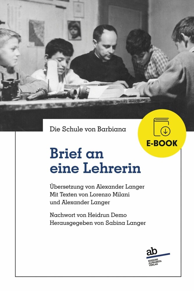 Brief an eine Lehrerin main product photo