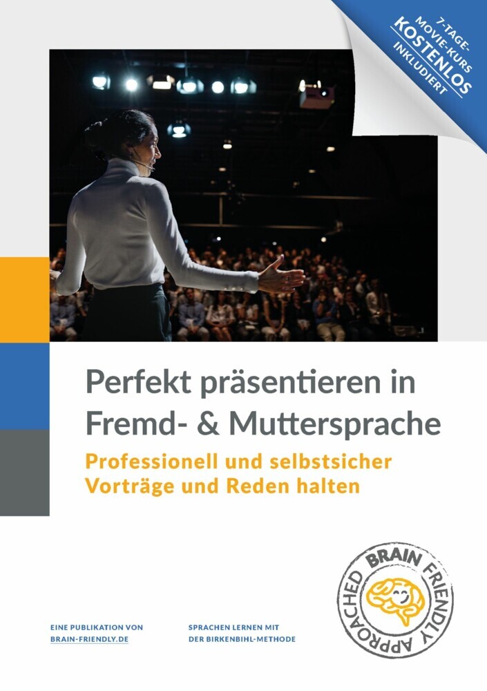Perfekt Präsentieren in Fremd- und Muttersprache main product photo