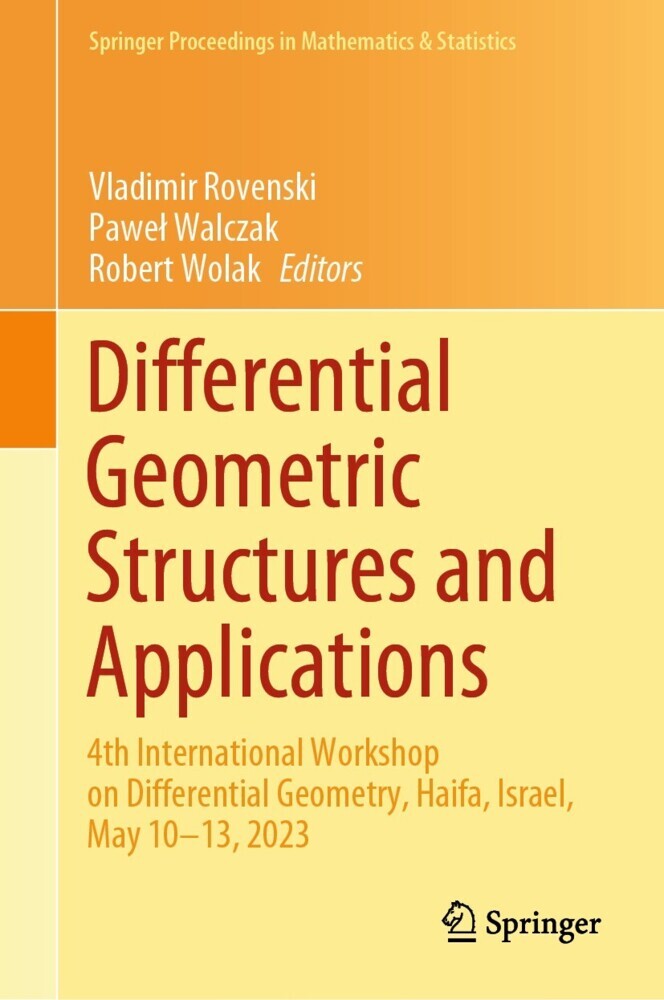 Differential Geometric Structures and Applications main product photo